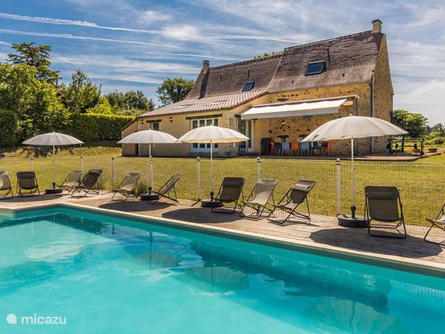 Holiday home in France, Lot, Gourdon - holiday house Labelle