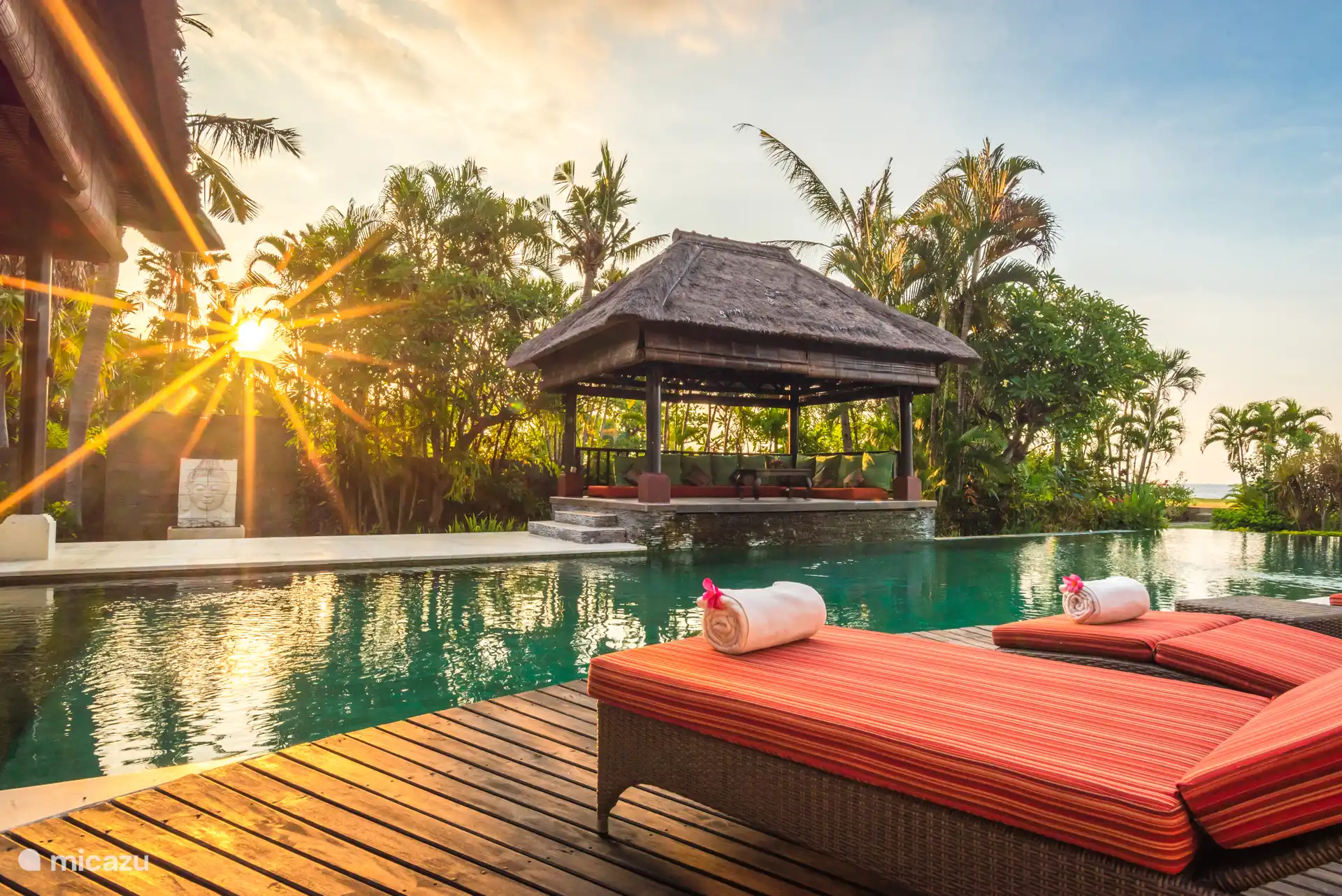 Villa en la playa de Bali en Indonesia, Bali, Lovina - villa