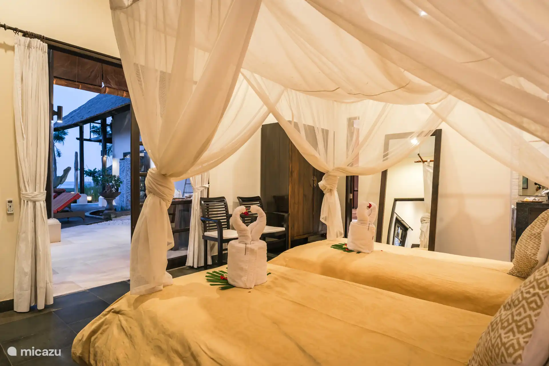 Habitación 2 con vistas al mar