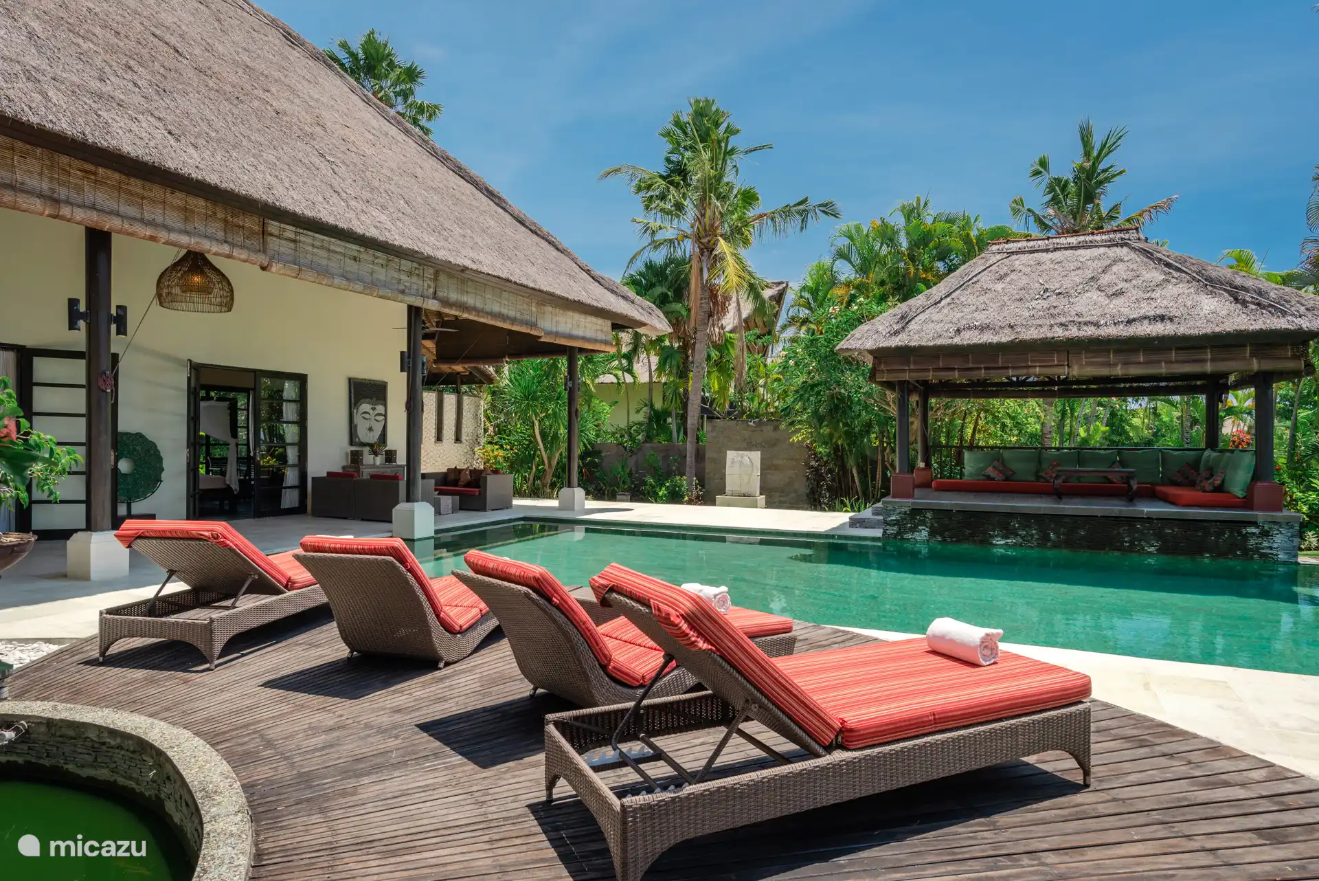 Soldeck Piscina Villa Bali Amber