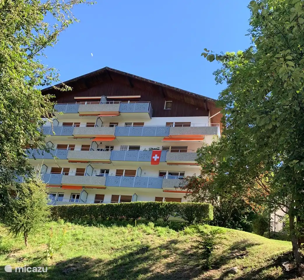 Apto para niños, Suiza, Valais, Fiesch, apartamento Casa Konkordia