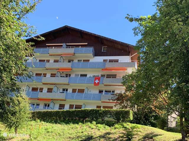 Vakantiehuis Zwitserland, Wallis, Ernen - appartement Haus Konkordia