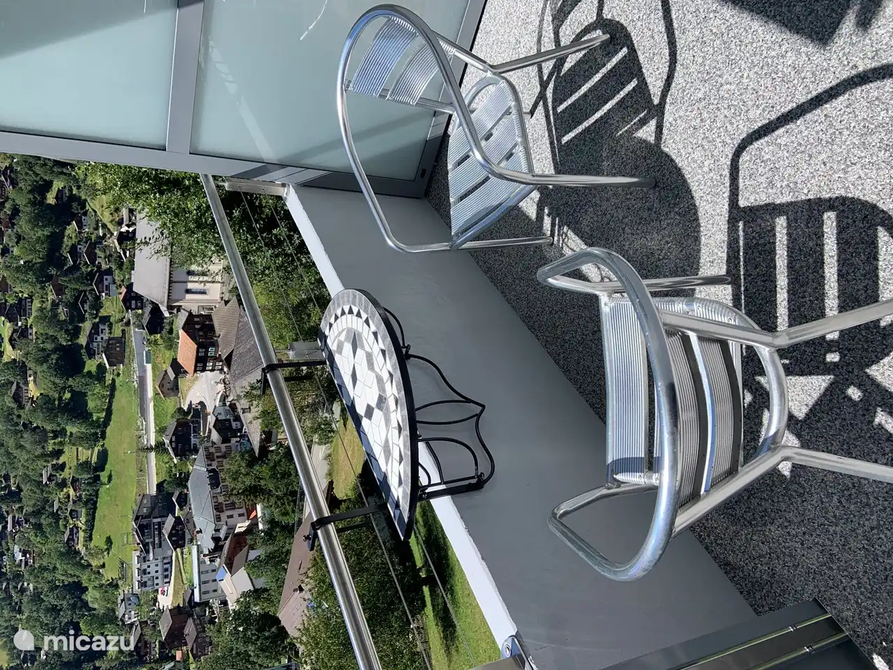 Balcón 2, ubicado en el sur