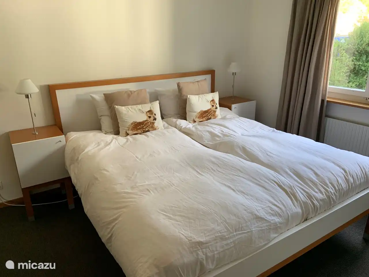 Dormitorio 1 con cama king size