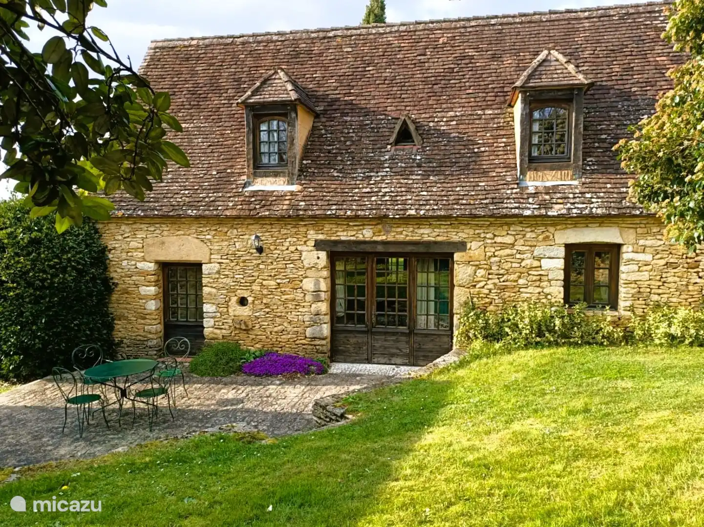 Ferienhaus mit privatem Garten