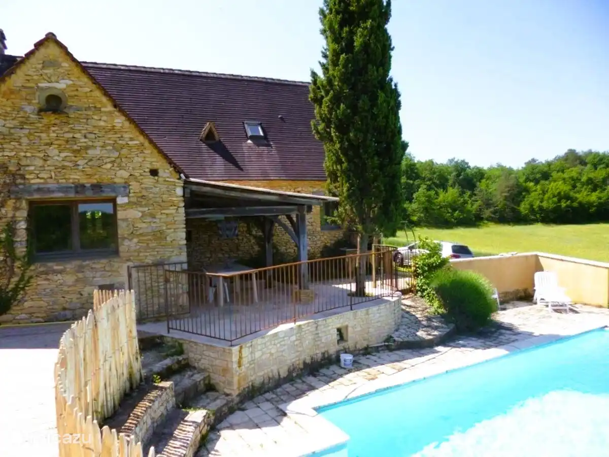 Oleandre in Frankreich, Dordogne, Saint-Amand-de-Coly - ferienhaus
