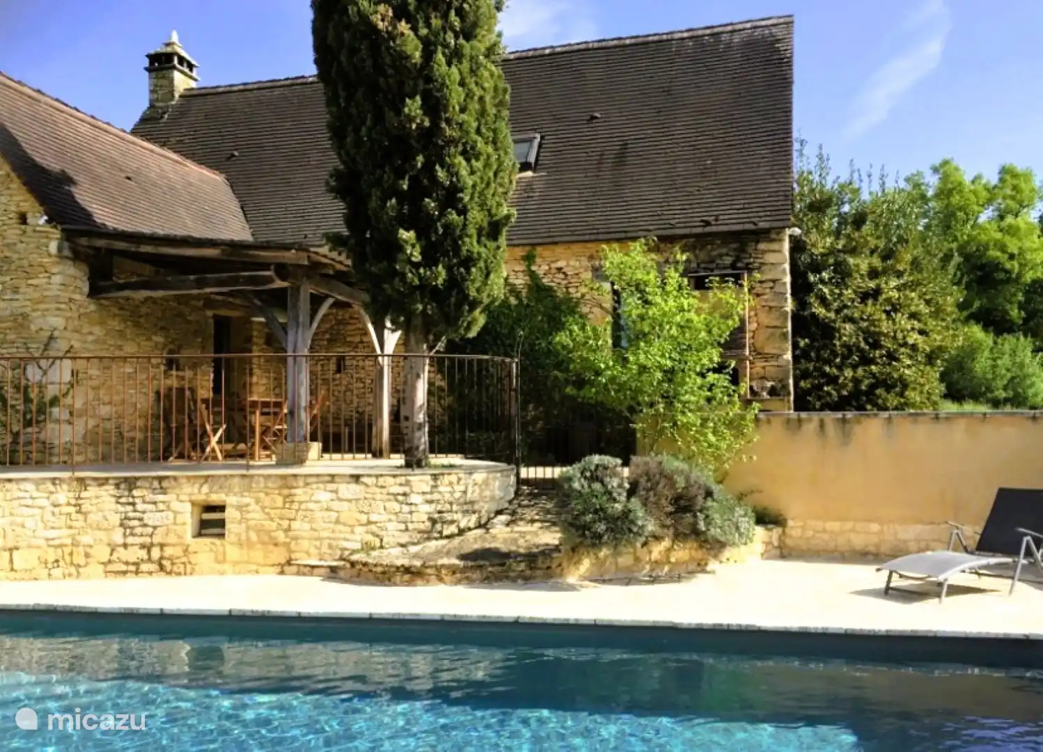 Ferienhaus mit privatem Pool