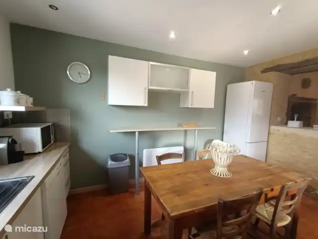 vakantiehuis huren in Frankrijk, Dordogne, Saint-Amand-de-Coly – Oleandre De keuken