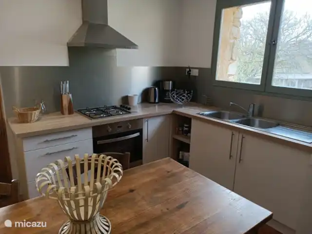 vakantiehuis huren in Frankrijk, Dordogne, Saint-Amand-de-Coly – Oleandre De keuken