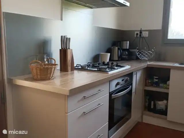 vakantiehuis huren in Frankrijk, Dordogne, Saint-Amand-de-Coly – Oleandre De keuken