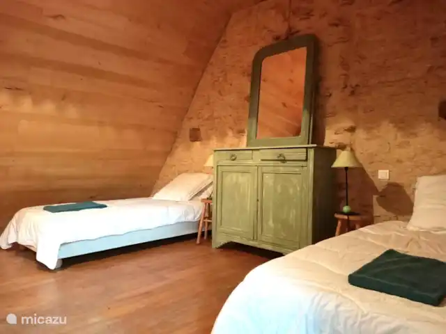 vakantiehuis huren in Frankrijk, Dordogne, Saint-Amand-de-Coly – Oleandre De slaapkamer