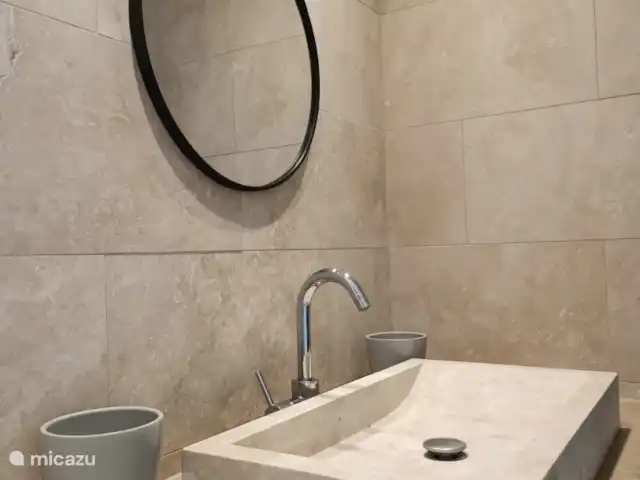 vakantiehuis huren in Frankrijk, Dordogne, Saint-Amand-de-Coly – Oleandre Badkamer