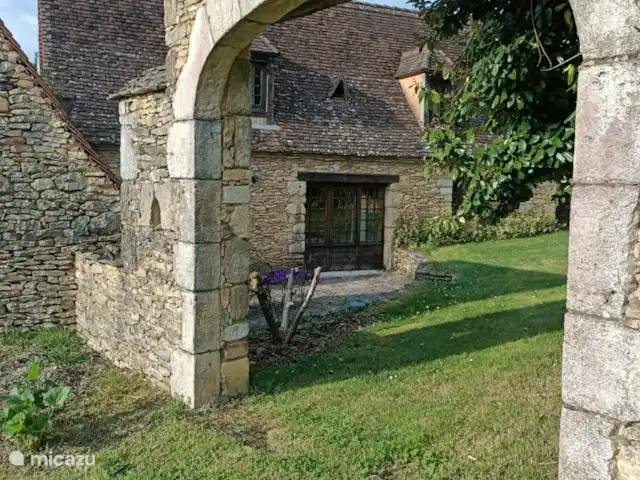 vakantiehuis huren in Frankrijk, Dordogne, Saint-Amand-de-Coly – Oleandre De tuin