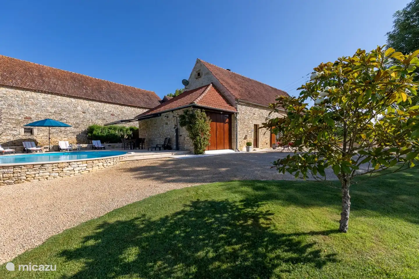 Maisange in Frankreich, Lot, Rampoux - ferienhaus