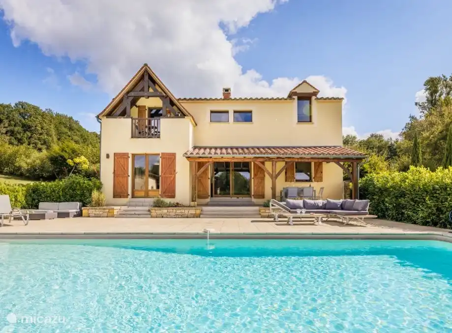 Susanne in Frankreich, Dordogne, Cazals - Ferienhaus