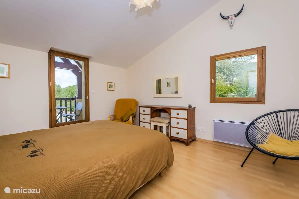 Das Hauptschlafzimmer