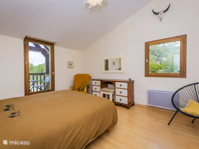 Suzanne | France, Dordogne, Cazals - maison de vacances La chambre principale