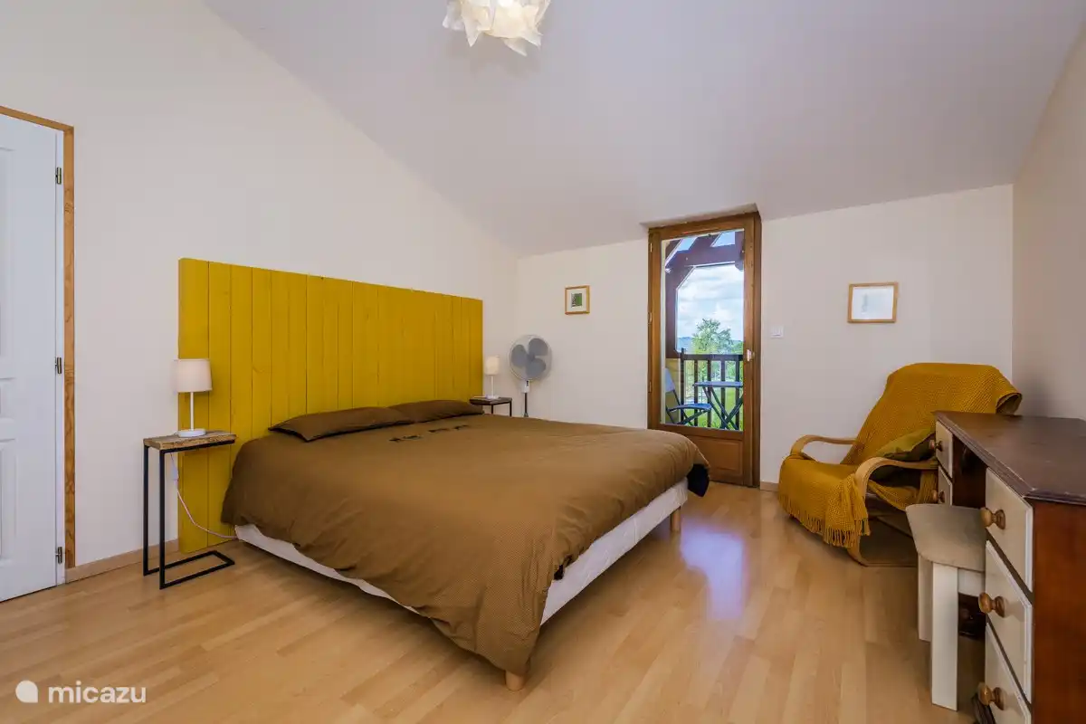 Das Hauptschlafzimmer