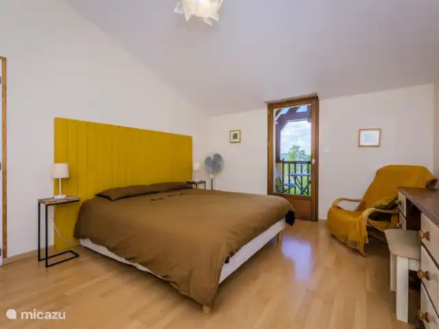Suzanne | France, Dordogne, Cazals - maison de vacances La chambre principale