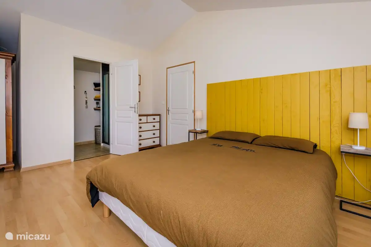 Das Hauptschlafzimmer