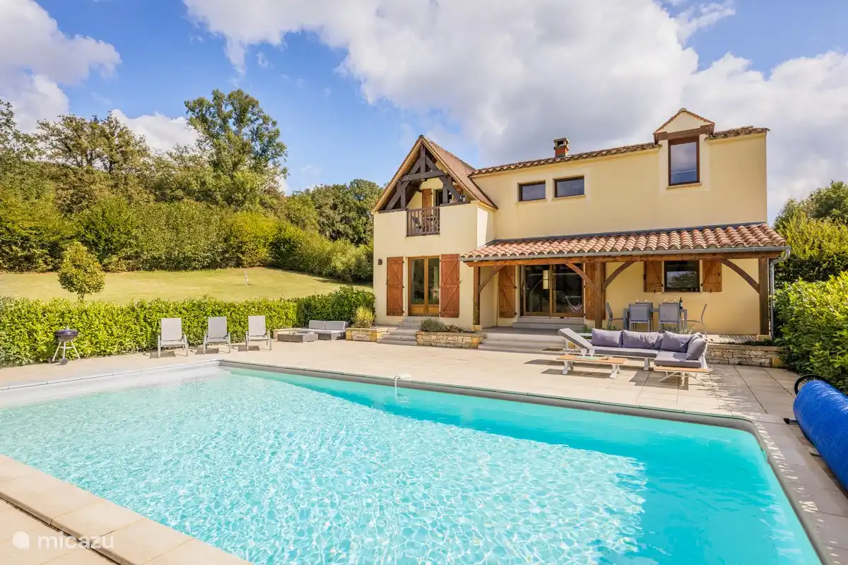 Susanne in Frankreich, Dordogne, Cazals - Ferienhaus