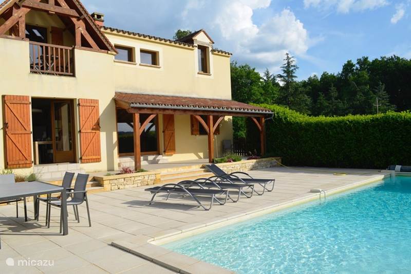 Vacation rental France, Dordogne, Cazals Holiday house Susanne