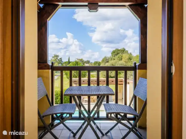 Suzanne | France, Dordogne, Cazals - maison de vacances Une terrasse