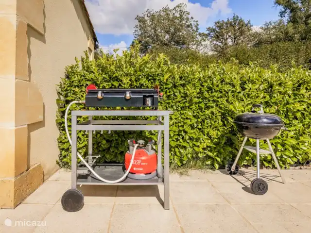 Suzanne | France, Dordogne, Cazals - maison de vacances Le bbq