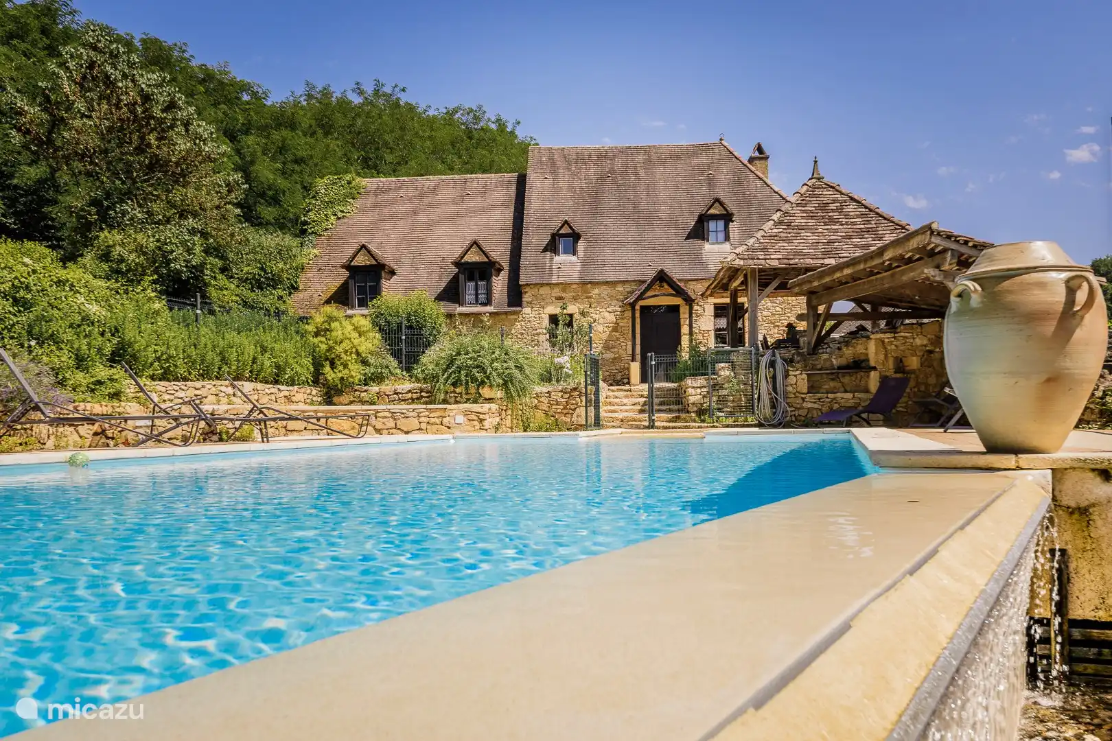 Petit Paradis in Frankreich, Lot, Lamothe-Fénelon - ferienhaus
