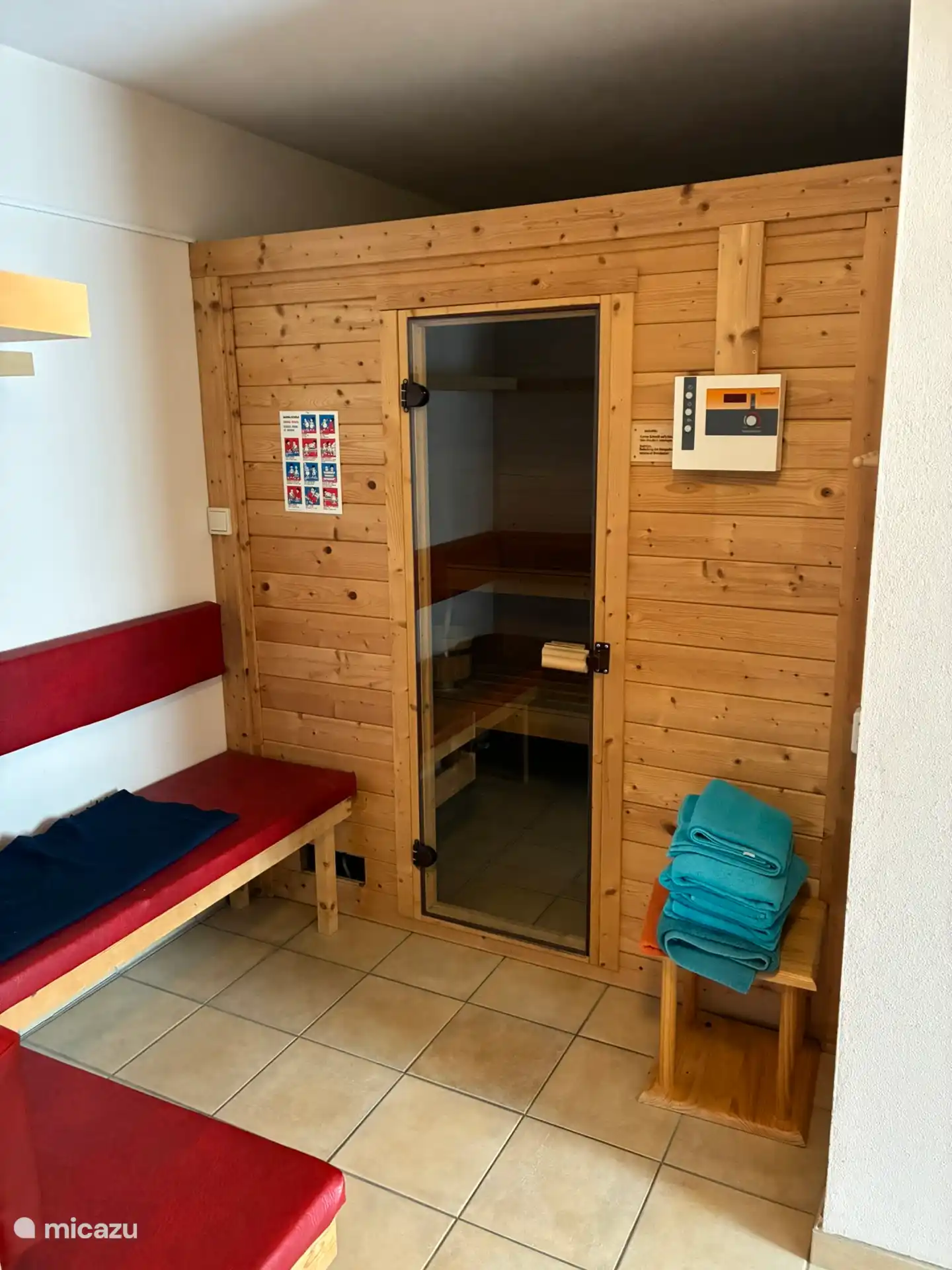 Haus Lugthart sauna overzicht