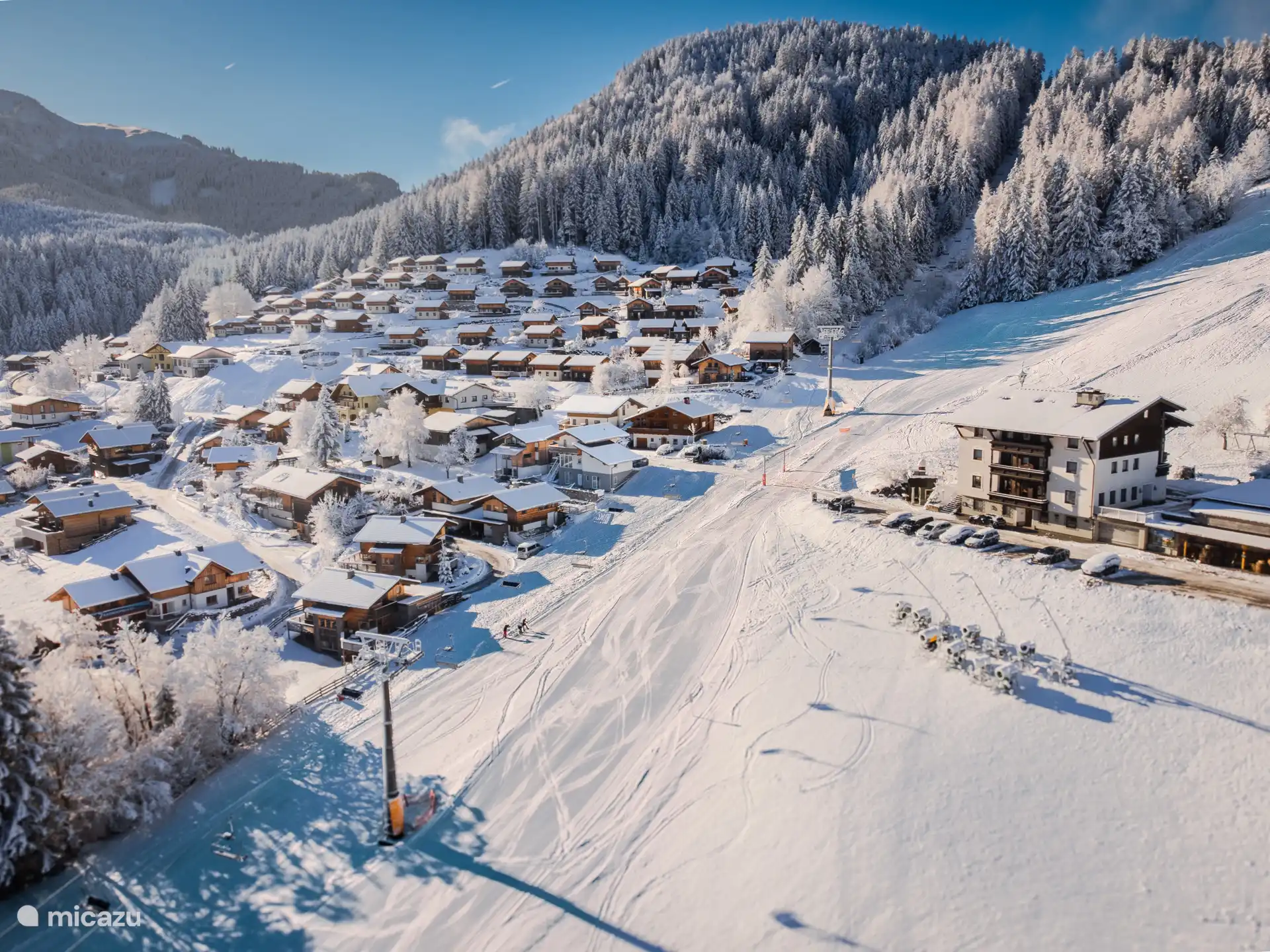 Haus Lugthart dronefoto overzicht