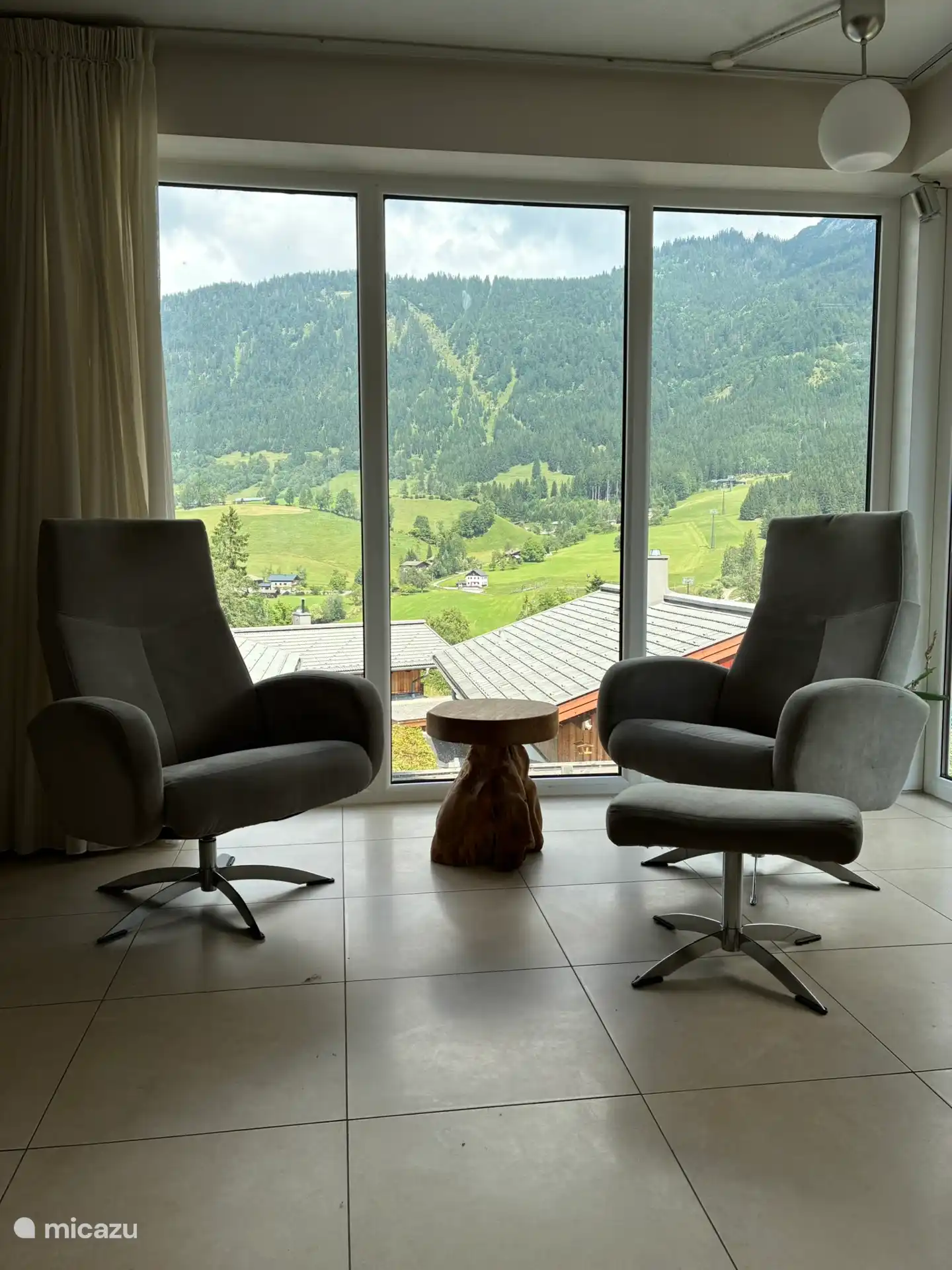 Haus Lugthart zitje uitzicht