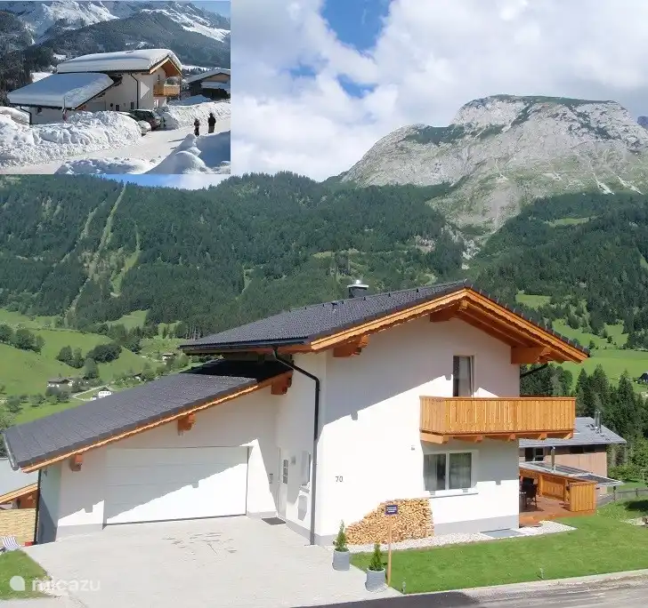 Haus Lugthart (deportes de verano e invierno) en Austria, Salzburgo, Annaberg - casa vacacional