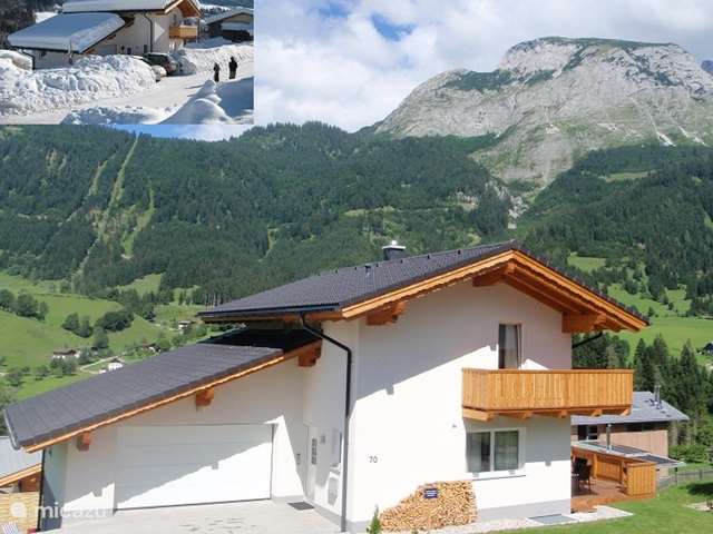 Holiday home in Austria, Salzburgerland, Annaberg - holiday house Haus Lugthart (Summer and Winter)
