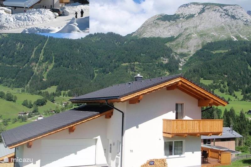 Vacation rental Austria, Salzburgerland, Annaberg Holiday house Haus Lugthart (Summer and Winter)