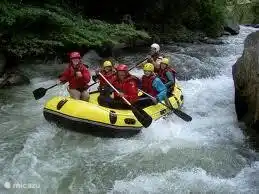 Rafting también es posible