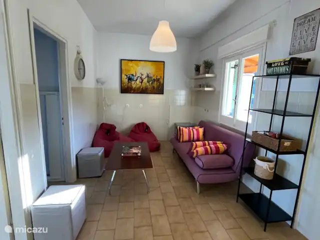 Villa Eleni Corfou - Acharavi | Grèce, Corfou, Acharavi - maison de vacances Salle de jeux au 1er étage des chambres 7a et 7b