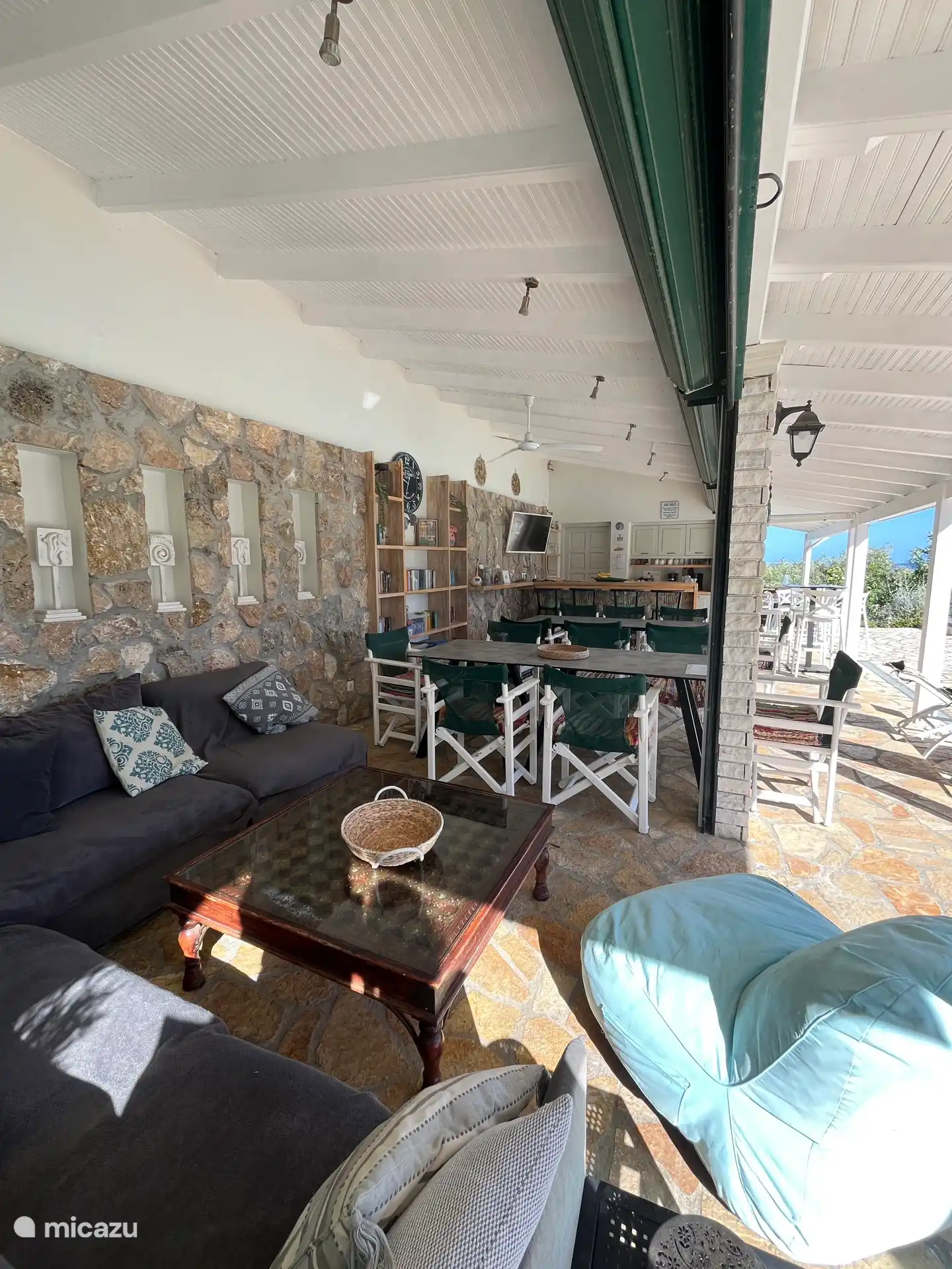 Nuestro gran salón cubierto al aire libre