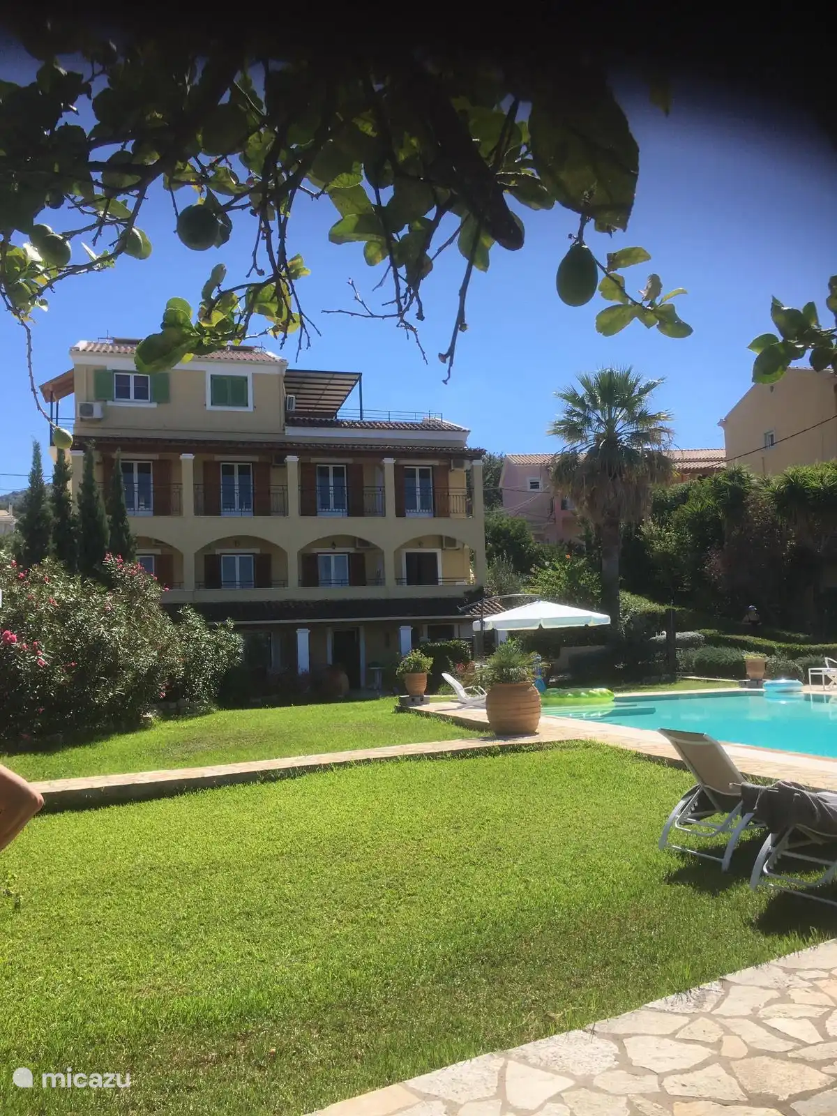 Villa Eleni Korfu - Acharavi in Griechenland, Korfu, Acharavi - ferienhaus