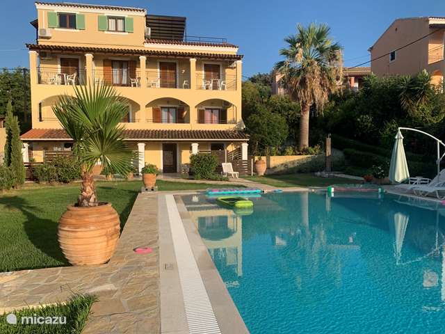 Ferienwohnung Griechenland, Ionische Inseln – ferienhaus Villa Eleni Acharavi - Corfu