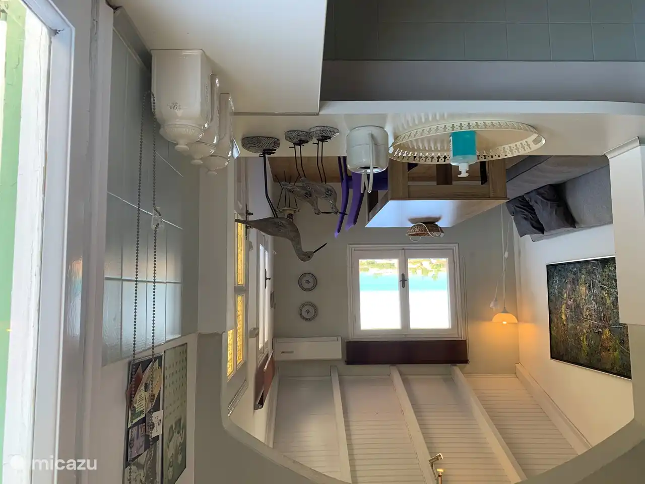 Wohnzimmer &amp; offene Küche Nr. 9