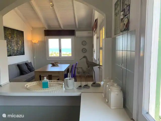 Villa Eleni Corfou - Acharavi | Grèce, Corfou, Acharavi - maison de vacances Séjour & cuisine ouverte n°9