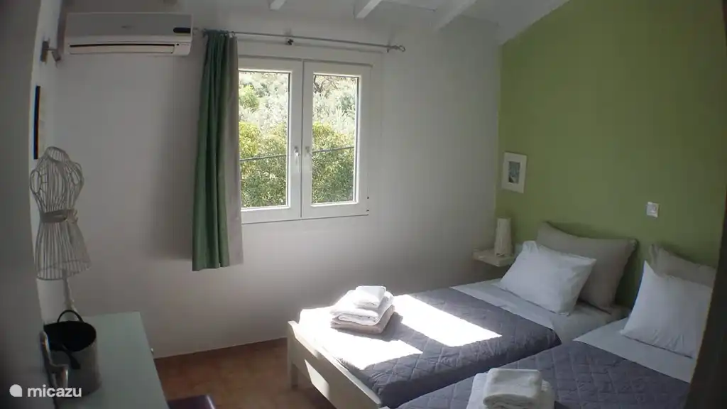 Schlafzimmer Nr. 9a auf der Rückseite