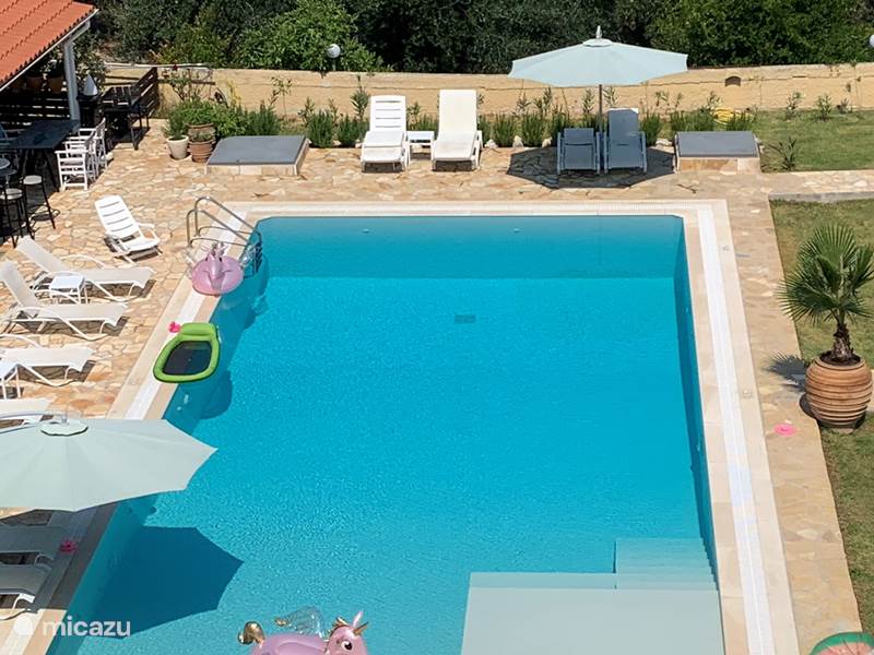 Ferienwohnung Griechenland, Korfu, Acharavi Ferienhaus Villa Eleni Acharavi - Corfu
