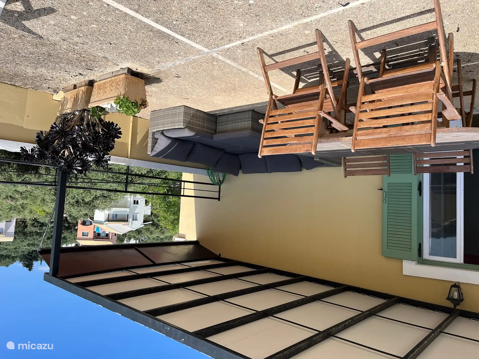 Große Terrasse Penthouse