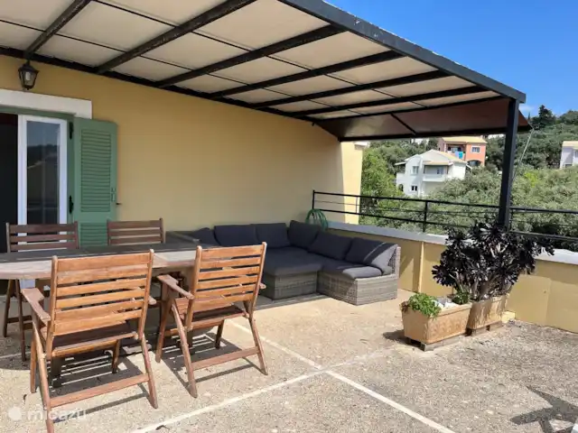 Villa Eleni Corfou - Acharavi | Grèce, Corfou, Acharavi - maison de vacances Grand appartement sur le toit terrasse