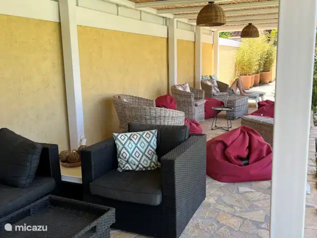 Villa Eleni Corfou - Acharavi | Grèce, Corfou, Acharavi - maison de vacances Belle grande pergola couverte