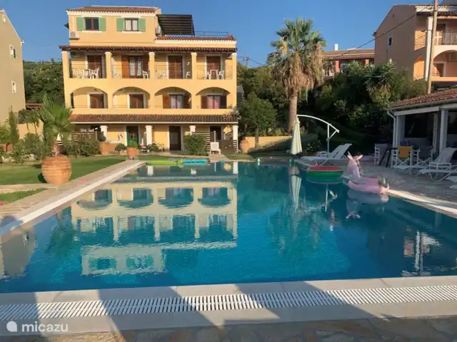 Villa Eleni Corfou - Acharavi | Grèce, Corfou, Acharavi - maison de vacances Golden hour meilleur moment pour prendre de superbes photos !