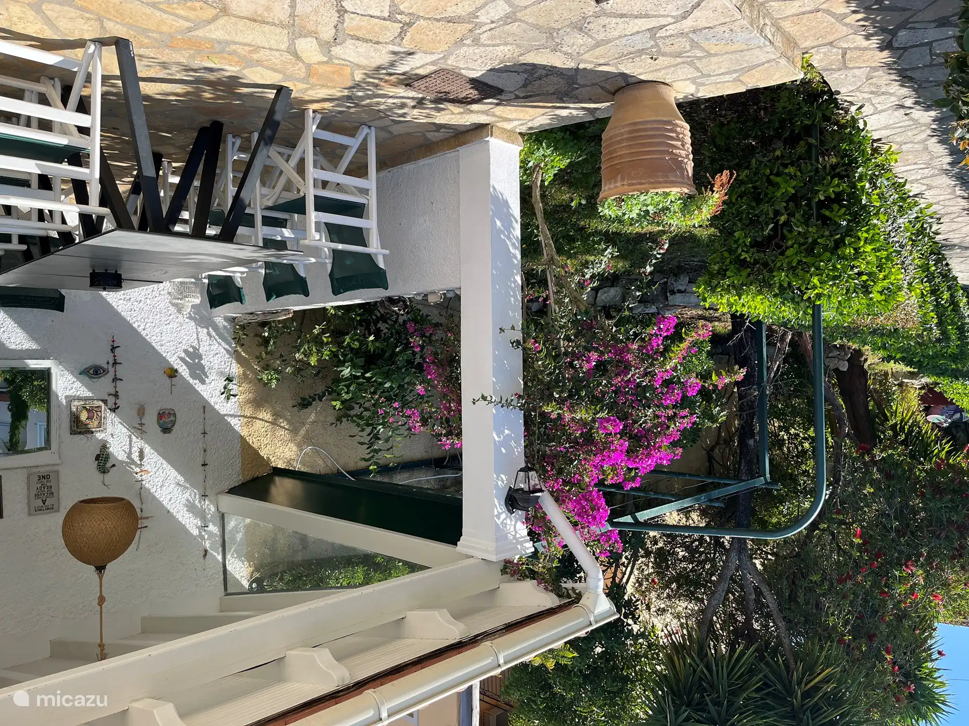 Auf dem Weg zur Lounge