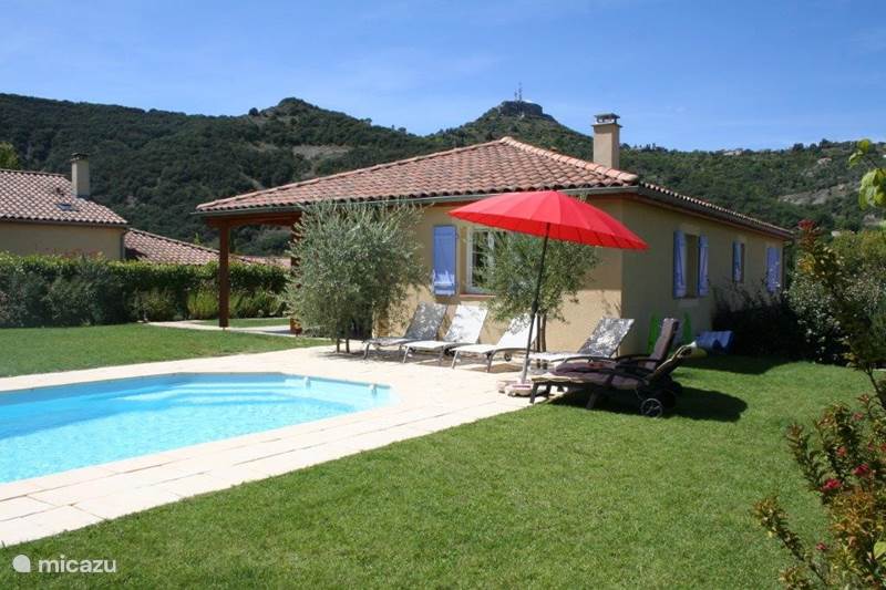 Vacation rental France, Ardèche, Vallon-Pont-d'Arc Villa Villa du Soleil (84)